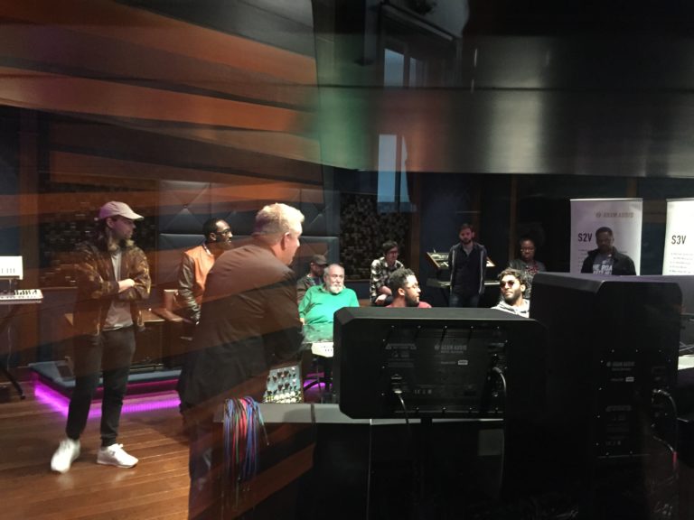 Visiting the Royal House Recording Studio in Detroit, USA is an incredible experience, even for musicians with ...