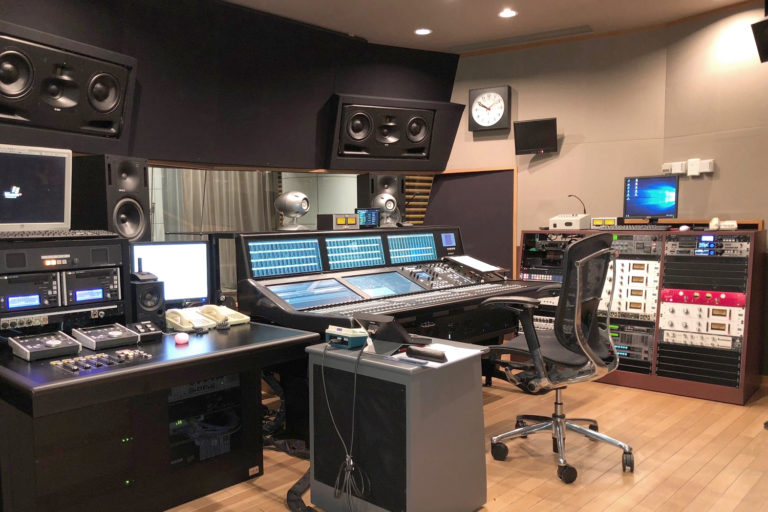 The 7th floor of Tokyo FM’s glitzy main studio and office complex is home to Studio Iris, a specialist recording and mixing facility ...