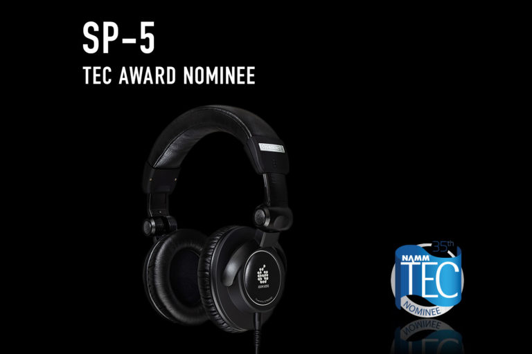 ADAM Audio ist stolz darauf, mitteilen zu können, dass der SP-5 für den 35. Tec Award in der Kategorie Kopfhörer/Earpiece-Technologie ...